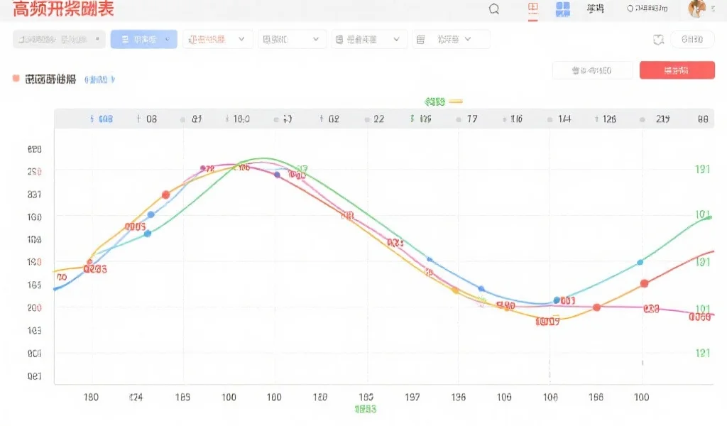 高频开奖走势图表：分步教学指南，轻松掌握数据奥秘
