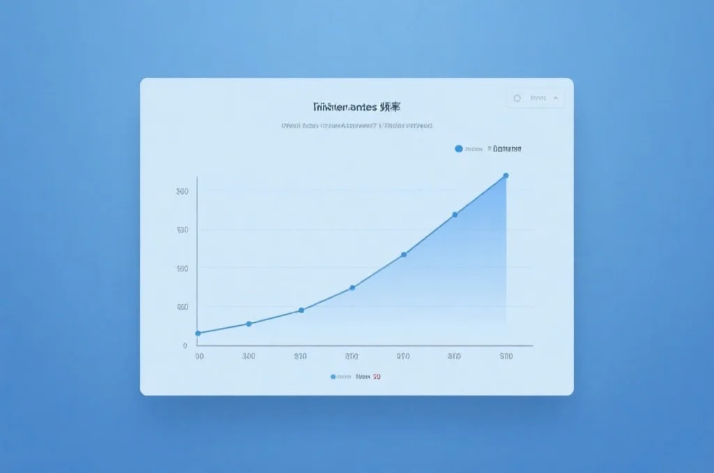 展示概率长期稳定性的数据图表
